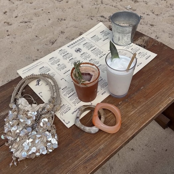 Saege Arancia Orange Bangle Bracelet NEW - Picture 5 of 5